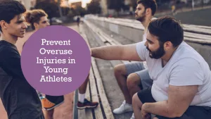🚨 Preventing Overuse Injuries in Young Athletes 🏃⚽🏀