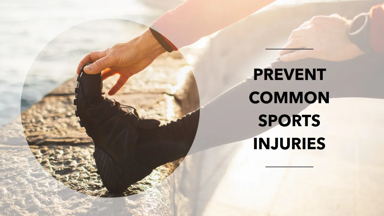 Top 5 Common Sports Injuries and How to Prevent Them