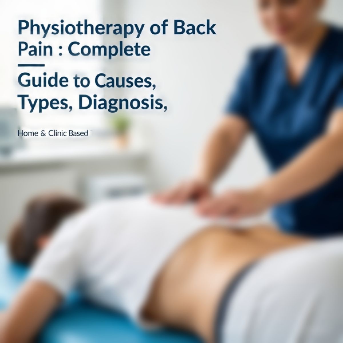 Physiotherapy for Back Pain — Causes, Treatment & Exercises